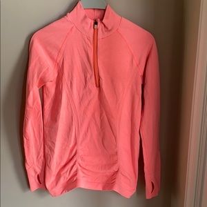 Athleta top. Half zip.  size S